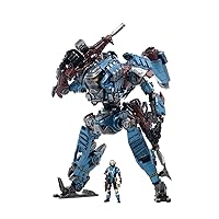 BLOOMAGE JOYTOY (BEIJING) TECH Joy Toy Purge 01 Combination Warfare Mecha (Blue) 1:25 Scale Figure, Multicolor