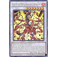 YU-GI-OH! - Odd-Eyes Meteorburst Dragon (SDMP-EN041) - Structure Deck: Master of Pendulum - 1st Edition - Ultra Rare