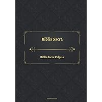 Biblia Sacra Vulgata (Latin Edition) Biblia Sacra Vulgata (Latin Edition) Paperback