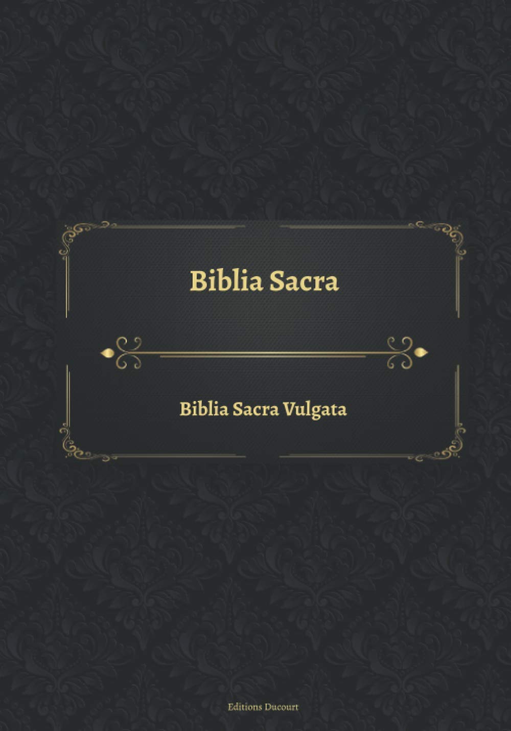 Biblia Sacra Vulgata (Latin Edition)