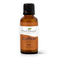 Plant Therapy Coffee Essential Oil 100% Pure, Undiluted, Natural Aromatherapy, Therapeutic Grade 30 mL (1 oz)
