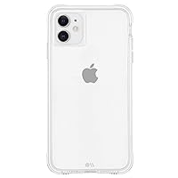 Case-Mate - TOUGH - Case for iPhone 11 - Slim - 10 ft Drop Protection - 6.1 inch - Clear