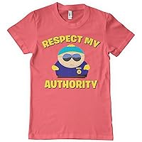 South Park Officially Licensed Respect My Authority Mens T-Shirt