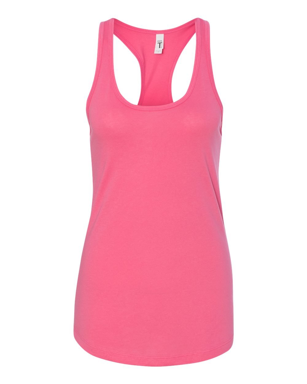 Next Level Ideal Racerback Tank Hot Pink X-Large (Pack of 5)