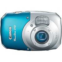 Canon 12.1-megapixel PowerShot Digital Camera -Blue/Silver -One