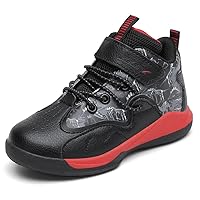 Dino Kids Boys Basketball Shoes Non Slip High Top Ankle Protection Sport Athletic Boy Sneakers