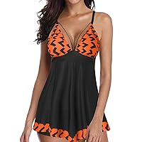 Swimsuit Tops for Women Plus Size with Support Women's Swimwear