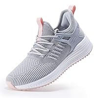 Running Shoes Women Sneakers - Comfortable Memory Foam Lightweight Walking Tennis Workout Athletic Shoes