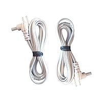 Combination Cable (Set of 2) for TENS and EMS Devices