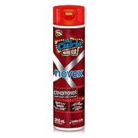 NOVEX: My Curls Movie Star Conditioner Treatment 10.1oz/ 300ml - Sulfate Free Shampoo for Dry, Dull and Damaged Curly Hairs. Infused with Blended Oils for more softer hair.