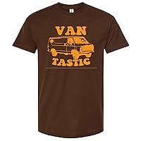 Van Tastic - Brown T Shirt