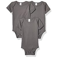 unisex-baby Jersey Short-sleeve One-piece - 2 Pack