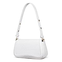 CLUCI Women's Handbag, Small Shoulder Bag for Women, Made of PU Leather, Fashionable Shoulder Bag with Adjustable, 3-beige