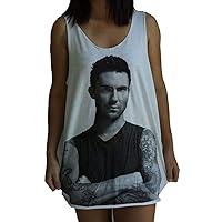 HOPE & FAITH Adam Levine Tank Top Vest Singlet Sleeveless T-Shirt Mens Womens Ladies Unisex