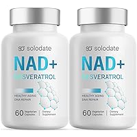 NAD+ Supplement 1000MG for Max Absorption - 2 Pack
