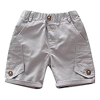 Short All Baby Boys Solid Spring Summer Cotton Shorts Clothes Toddler Shorts 18 Month