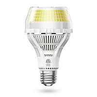 Upgraded 300W Equivalent LED Light Bulb, 5000 Lumens A21 Non-dimmable LED Bulb with E26 Base, 30W Power 5000K Daylight White Bright Light Bulb for Home Workshop