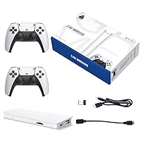 M15 Game Stick, Retro Handheld Game Console with 19,000 Games, HD 4K 128G Plug and Play Video Games for TV