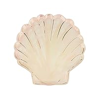 Meri Meri Watercolor Clam Shell Plates (Pack of 8)