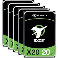 Seagate Exos X20 20TB SATA 6Gb/s 7200RPM 3.5