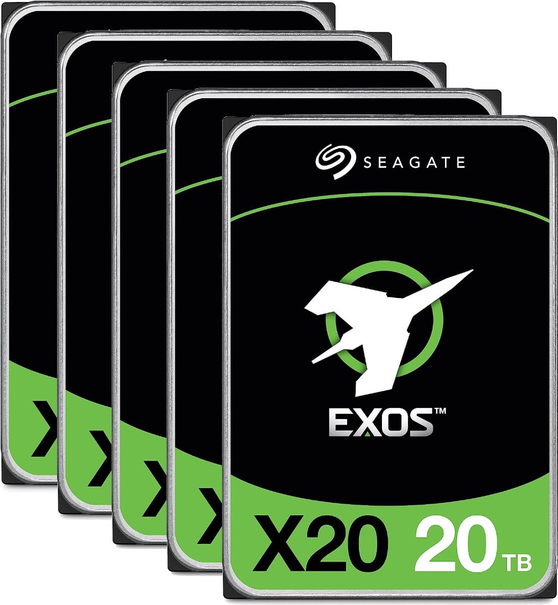 Seagate Exos X20 20TB SATA 6Gb/s 7200RPM 3.5