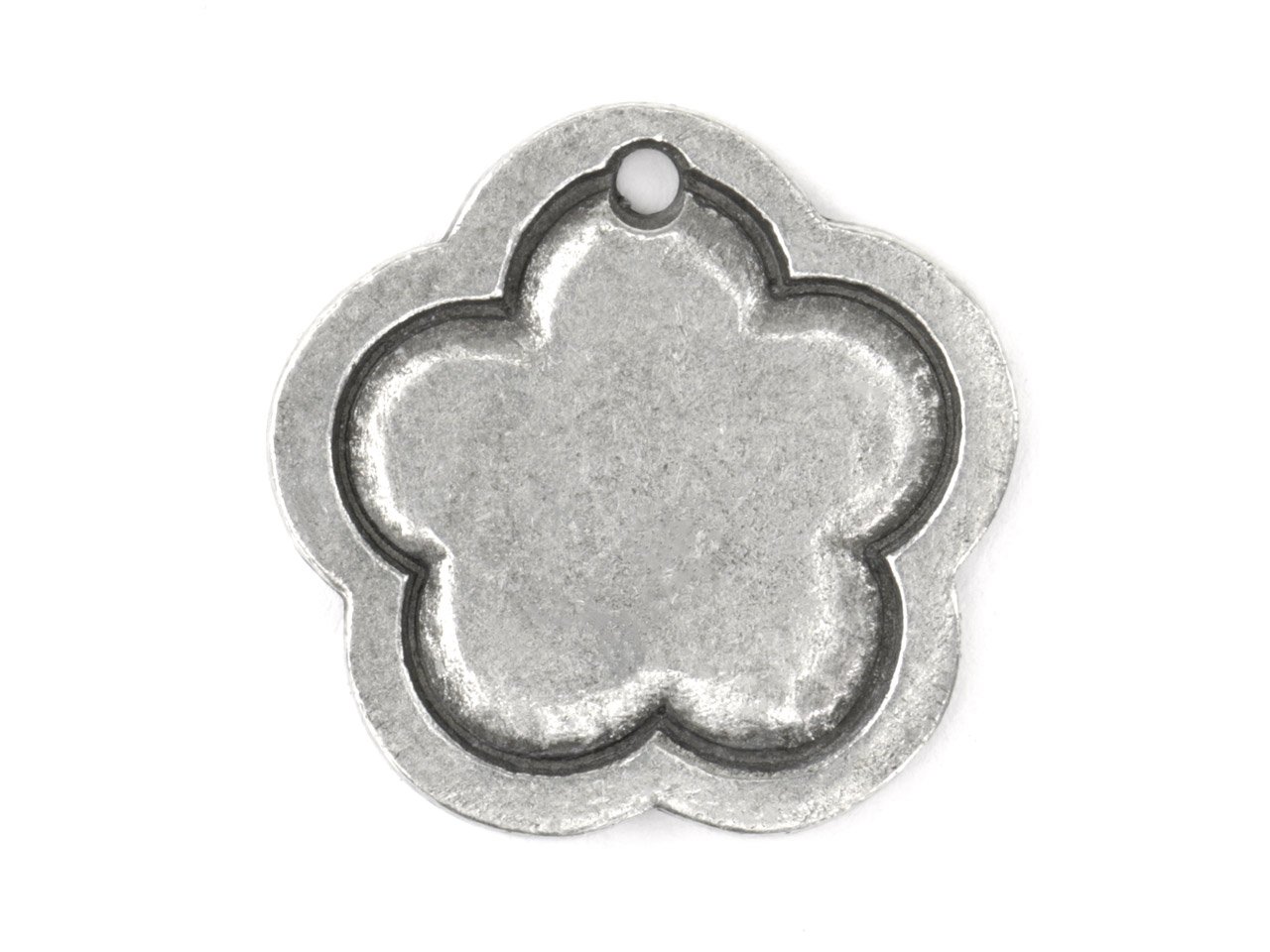 ImpressArt Large Flower Border Pewter Stamping Blank Clearance