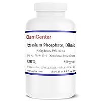 Potassium Phosphate, Dibasic, 99% min., 500 Grams