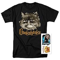 Popfunk Classic Harry Potter Crookshanks Cat Hermione T Shirt & Stickers
