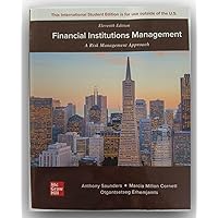 ISE Financial Institutions Management: A Risk Management Approach ISE Financial Institutions Management: A Risk Management Approach Paperback Hardcover