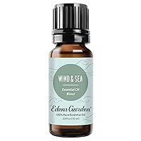 Edens Garden Wind & Sea Limited Edition Summer Essential Oil Synergy Blend, 100% Pure Therapeutic Grade (Undiluted Natural/Homeopathic Aromatherapy Scented Essential Oil Blends) 10 ml