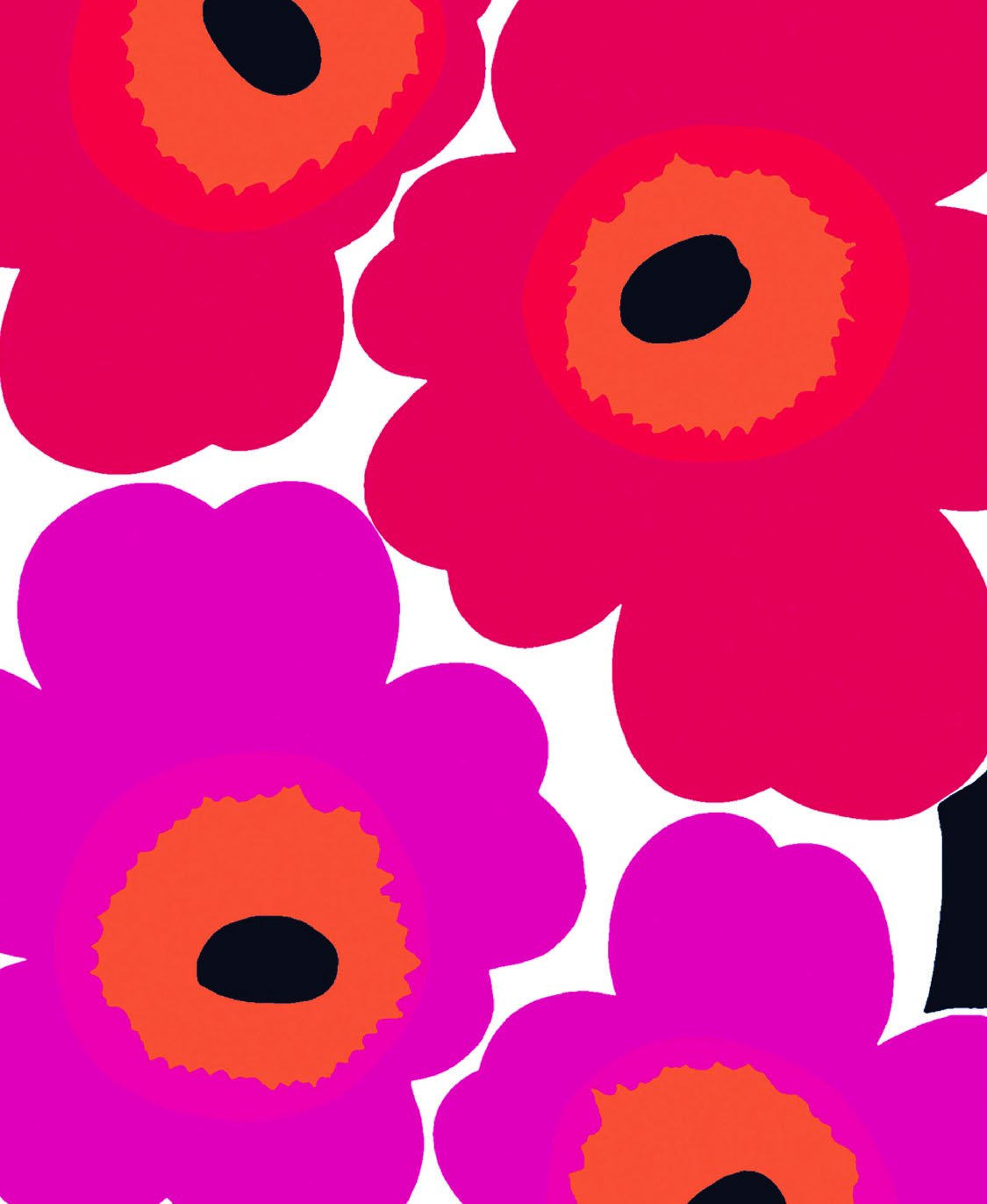 Marimekko Notes: 20 Different Unikko Notecards and Envelopes