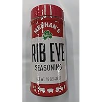 Meehan's Rib Eye Seasoning, 15 Oz Shaker Jar