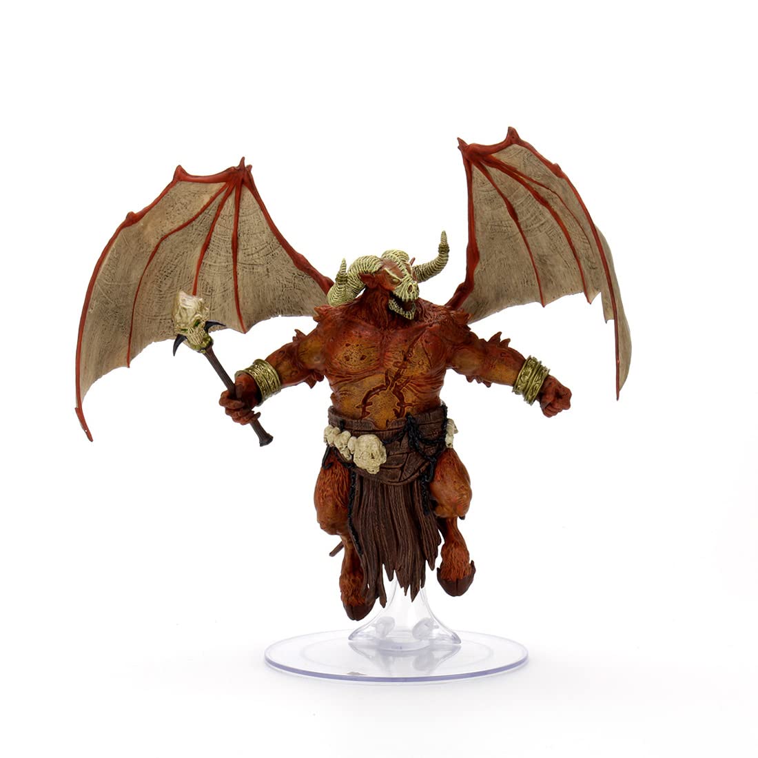 D&D Icons of The Realms: Orcus, Demon Lord of Undeath Figure | WizKids Miniature