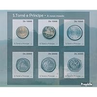 Sao Tome E Principe 4756-4761 Sheetlet (Complete. Issue) unmounted Mint/Never hinged ** MNH 2010 Currency of Sao Tome & Principe (Stamps for Collectors)