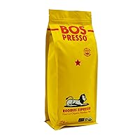 BOSpresso® Organic Rooibos Fine-cut Loose-leaf Tea Espresso | 26.46 oz Bag Provides Ample Servings | Smooth, Full-Bodied Flavor & Notes of Honey