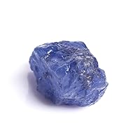 GEMHUB EGL Certified Blue Sapphire 18.30 Ct. Rough Sapphire for Jewelry