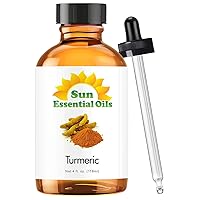 Sun Essential Oils 4oz - Turmeric Essential Oil - 4 Fluid Ounces