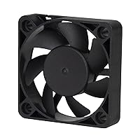 SilverStone Technology FTF 5010 50mm x 10mm Tiny Form Factor Fan with Hydro Dynamic Bearing (HDB) for Low Noise and Long Life, SST-FTF5010B