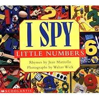 I Spy Little Numbers I Spy Little Numbers Board book