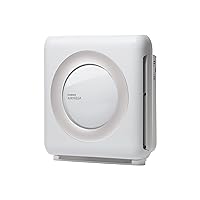 Coway Airmega AP-1512HH(W) True HEPA Purifier with Air Quality Monitoring, Auto, Timer, Filter Indicator, and Eco Mode, 16.8 x 18.3 x 9.7, White