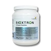 Bioxtron Collagen Peptides Powder - Skin Support, Hair & Nails Support - Stem Cell Renewal Bones & Joinst Support - Type I Collagen - AFA Hyaluronic Acid - 21 Oz