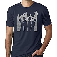 Jazz Scene T-Shirt Dance Band Music Tee Musician Shirt