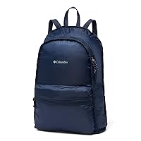 Columbia Unisex Lightweight Packable II 21L Backpack, Collegiate Navy, One Size