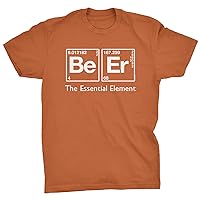 Beer Elements Funny Periodic Table Beer Shirt for Men