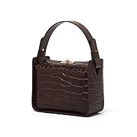 Handbags Cowhide Fashion Crocodile Pattern Women's Portable Diagonal Bag Leather Handbags