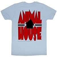 Animal House Men's Tilted House T-Shirt Light