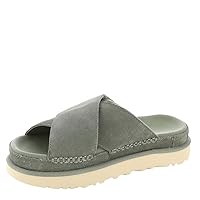 Ugg Womens Goldenstar Cross Slide Sandal