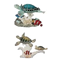 Comfy Hour Ocean Voyage with Sea Turtles Collection, Bundle of 2, Resin 5