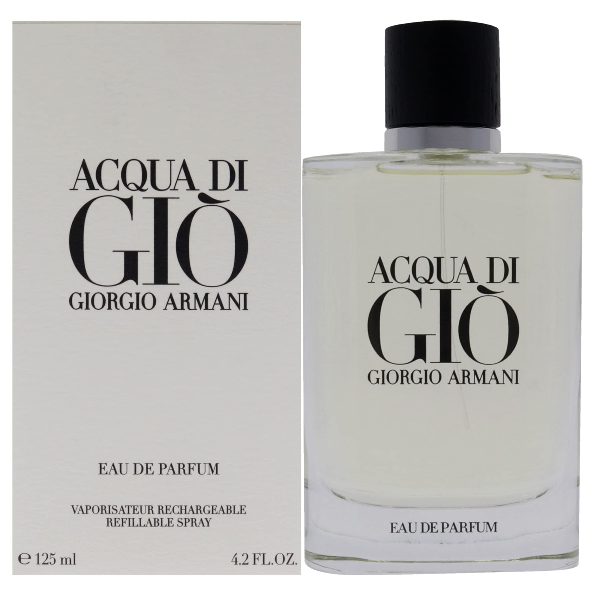 Mua Giorgio Armani Acqua Di Gio EDP Spray (Refillable) Men  oz trên  Amazon Mỹ chính hãng 2023 | Giaonhan247