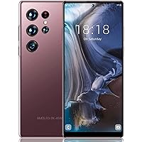 4G Unlocked Cell Phones,4G+128GB Dual Sim Smartphone, C21 Unlocked Mobile Phone with 6.8inch Waterdrop Screen, Android Phone 24+48 MP | 5000mAh | Fingerprint Lock & Face ID | US Version (rose gold)